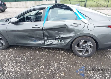 2025 Hyundai Elantra Limited from USA, damaged, VIN KMHLP4DG1SU908469